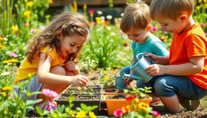 Gardening Activities for Preschoolers: Fun Ways to Spark Curiosity and Learning