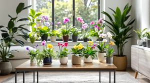 Indoor Plants With Flowers: A Blooming Transformation for Your Home